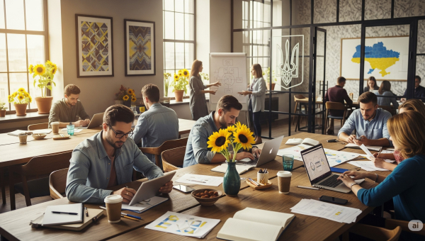 More Than Software: How Dystlab Is Uniting Ukraine's Engineering Community