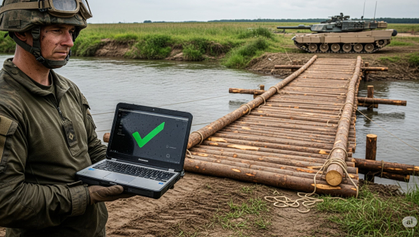How a Simple App from Dystlab Helps Military Engineers